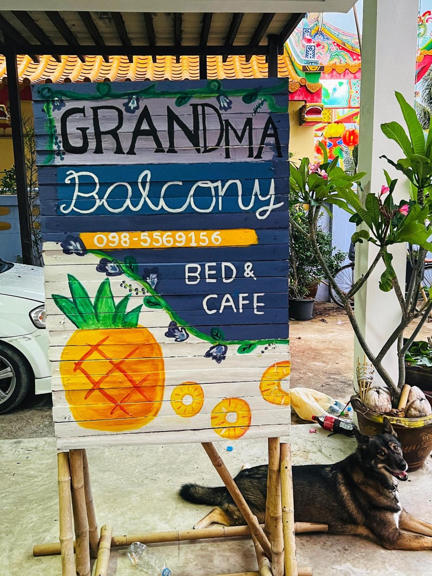 Grandmabalcony Bed & Breakfast Prachuap Khiri Khan Dış mekan fotoğraf