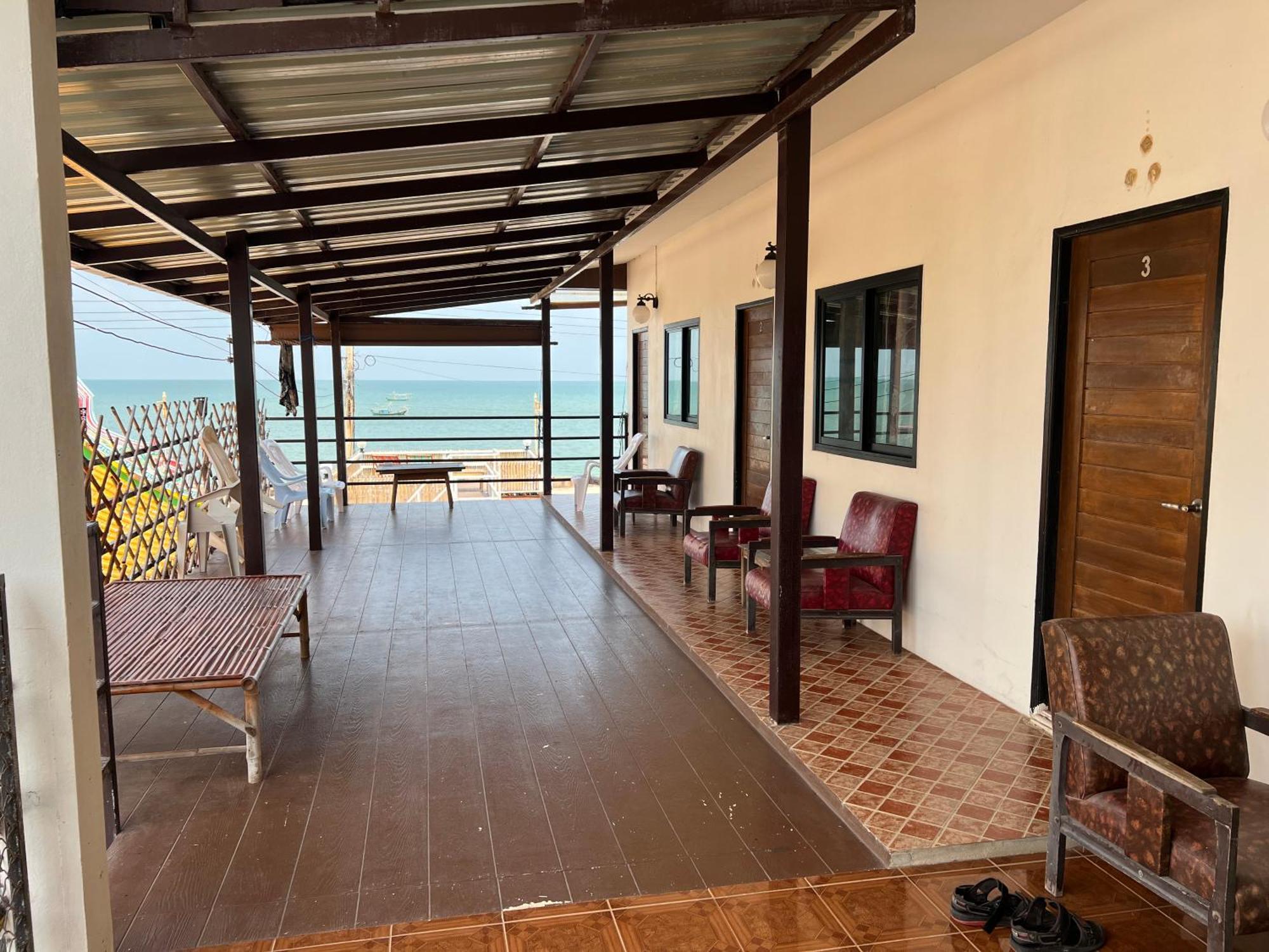 Grandmabalcony Bed & Breakfast Prachuap Khiri Khan Dış mekan fotoğraf